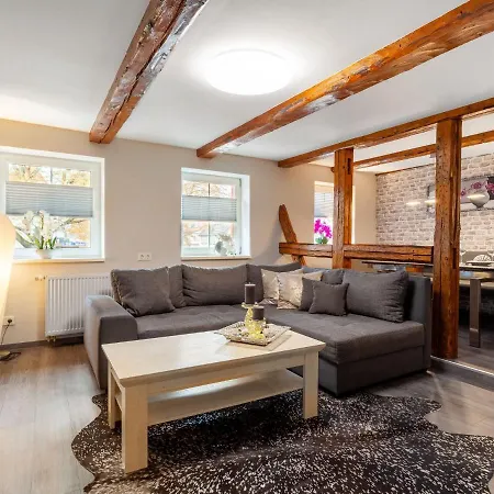 Flat In Elbingerode Near The Blue Lake Apartment